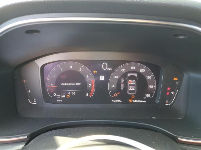 19UDE4G76PA001866 - 2023 ACURA INTEGRA A-SPEC TECH CHARCOAL photo 9