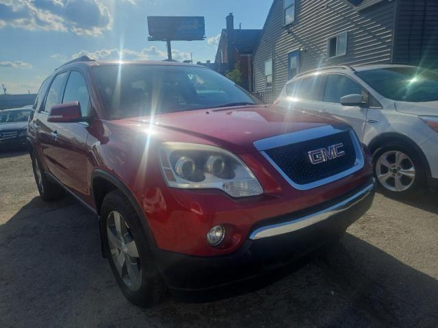 2012 GMC ACADIA SLT-1, 