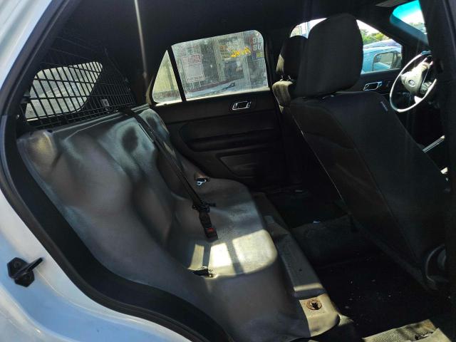 1FM5K8AR0HGB54377 - 2017 FORD EXPLORER POLICE INTERCEPTOR 白色 照片 6