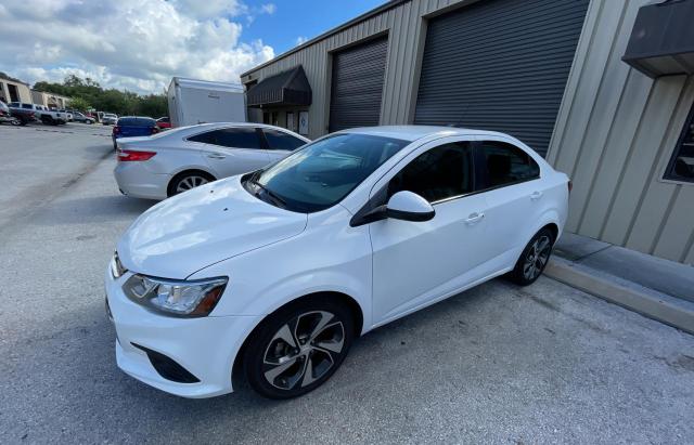 1G1JF5SBXH4124210 - 2017 CHEVROLET SONIC PREMIER WHITE photo 2