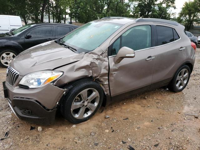 KL4CJBSB8EB642315 - 2014 BUICK ENCORE CONVENIENCE 棕色 照片 1