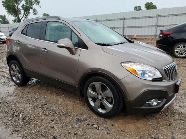 KL4CJBSB8EB642315 - 2014 BUICK ENCORE CONVENIENCE 棕色 照片 4