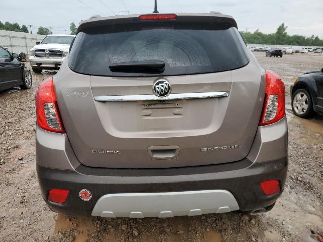 KL4CJBSB8EB642315 - 2014 BUICK ENCORE CONVENIENCE BROWN photo 6