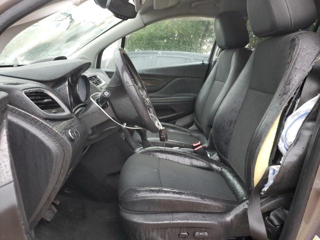 KL4CJBSB8EB642315 - 2014 BUICK ENCORE CONVENIENCE 棕色 照片 7