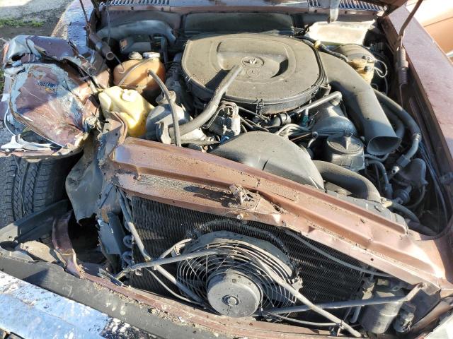 10704412046125 - 1978 MERCEDES-BENZ 450 SL BROWN photo 11