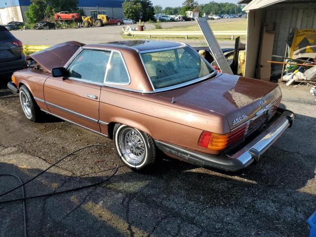 10704412046125 - 1978 MERCEDES-BENZ 450 SL BROWN photo 2