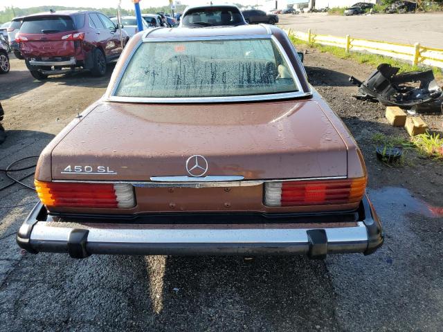 10704412046125 - 1978 MERCEDES-BENZ 450 SL BROWN photo 6