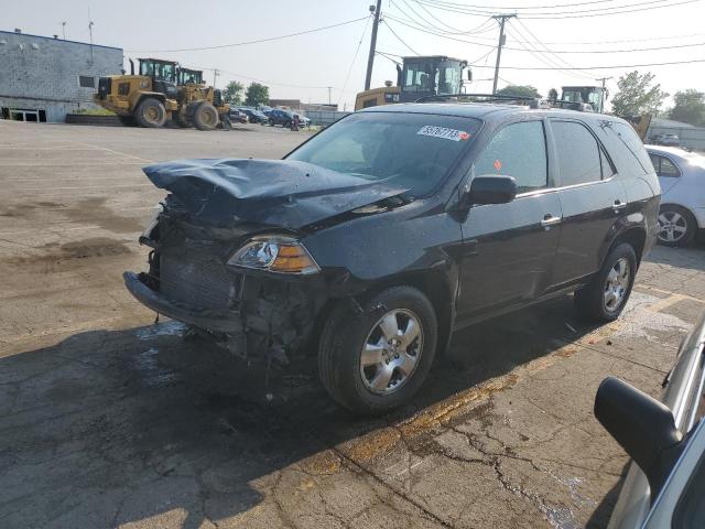 2HNYD18205H549178 - 2005 ACURA MDX BLACK photo 1