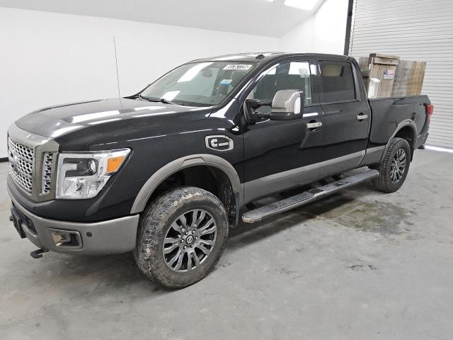 2018 NISSAN TITAN XD SL, null