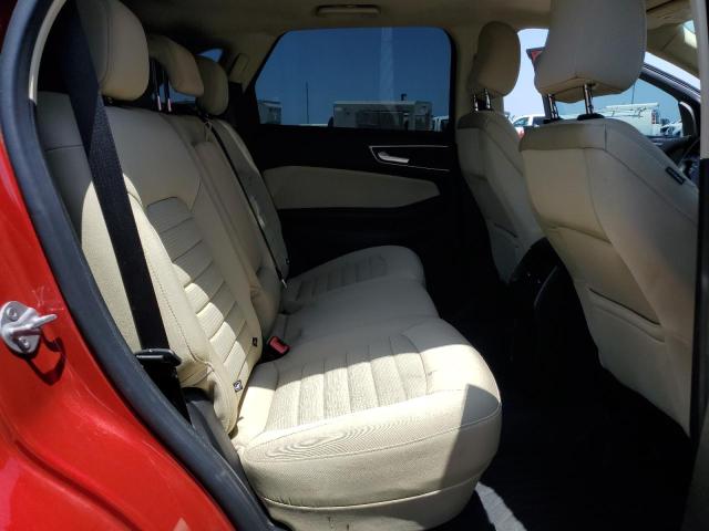 2FMPK4J9XRBA16551 - 2024 FORD EDGE SEL RED photo 10