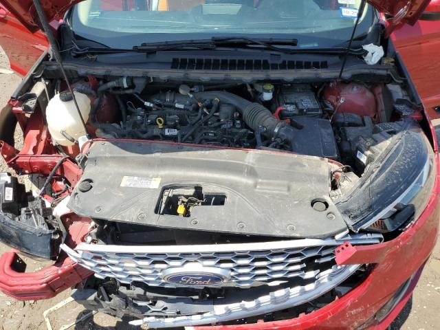 2FMPK4J9XRBA16551 - 2024 FORD EDGE SEL RED photo 11