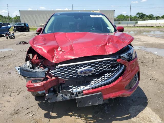2FMPK4J9XRBA16551 - 2024 FORD EDGE SEL RED photo 5
