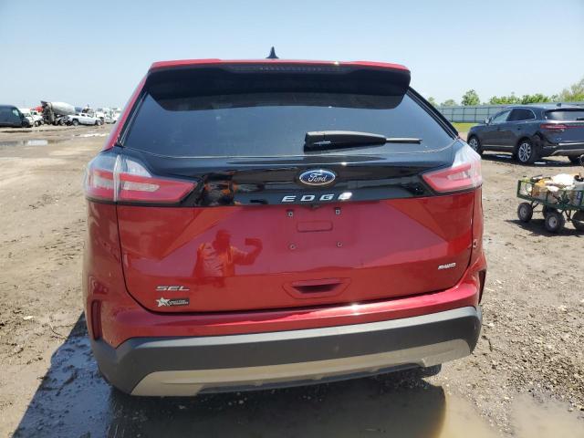 2FMPK4J9XRBA16551 - 2024 FORD EDGE SEL RED photo 6