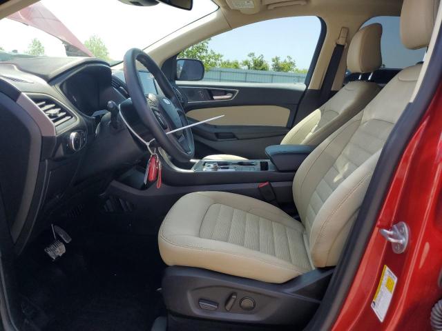 2FMPK4J9XRBA16551 - 2024 FORD EDGE SEL RED photo 7