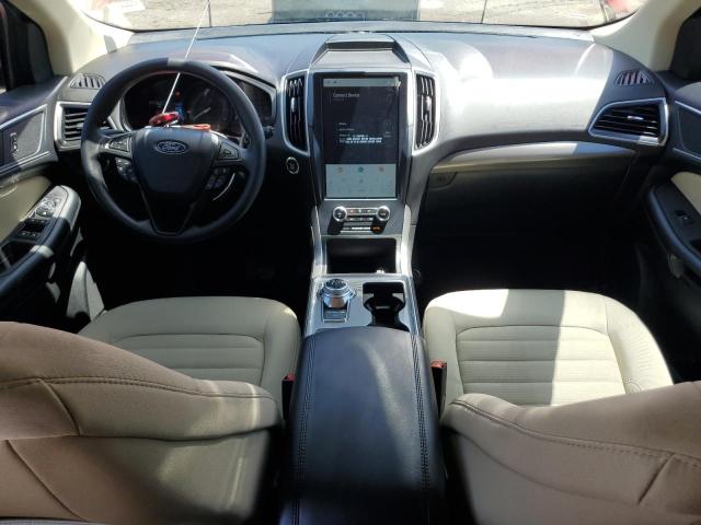 2FMPK4J9XRBA16551 - 2024 FORD EDGE SEL RED photo 8