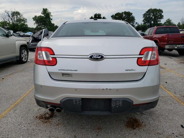 1FAHP2EW1CG106160 - 2012 FORD TAURUS SEL SILVER photo 6