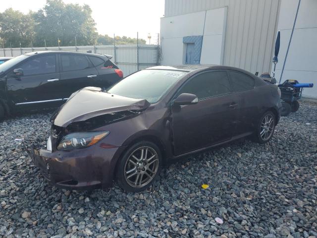 JTKDE167680239778 - 2008 TOYOTA SCION TC 勃艮第红 照片 1