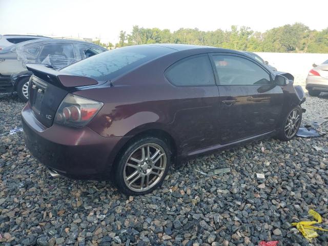 JTKDE167680239778 - 2008 TOYOTA SCION TC 勃艮第红 照片 3