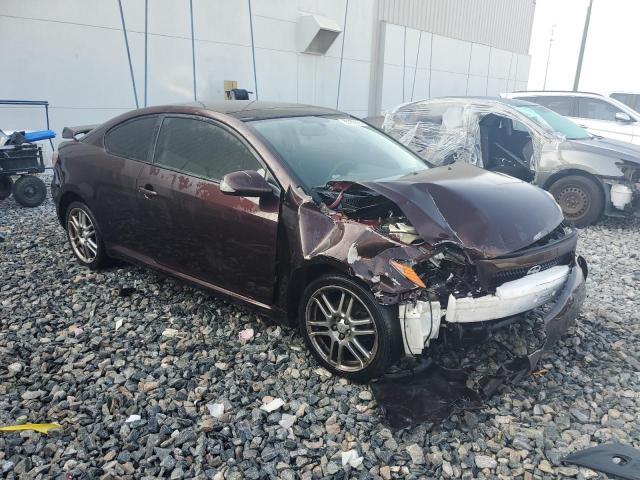 JTKDE167680239778 - 2008 TOYOTA SCION TC 勃艮第红 照片 4
