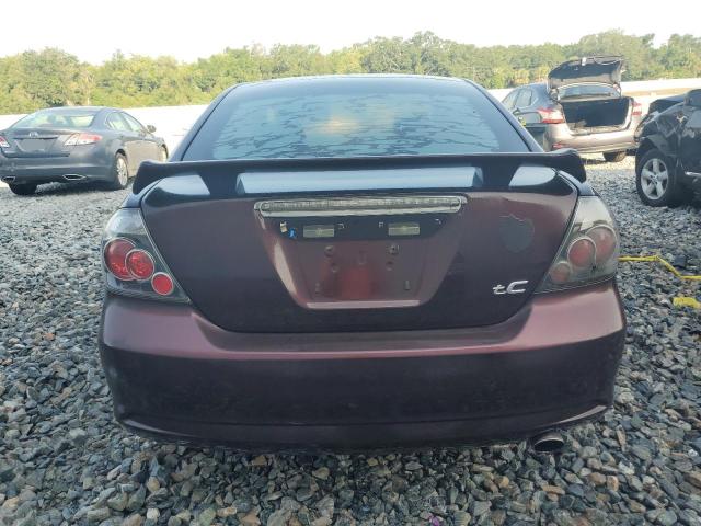 JTKDE167680239778 - 2008 TOYOTA SCION TC 勃艮第红 照片 6