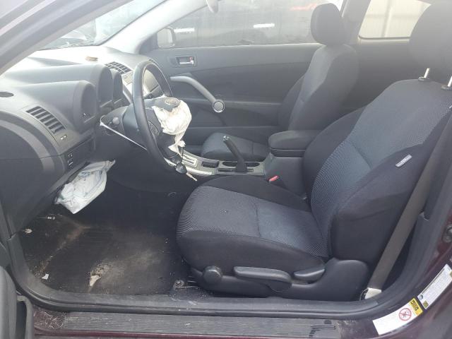 JTKDE167680239778 - 2008 TOYOTA SCION TC 勃艮第红 照片 7