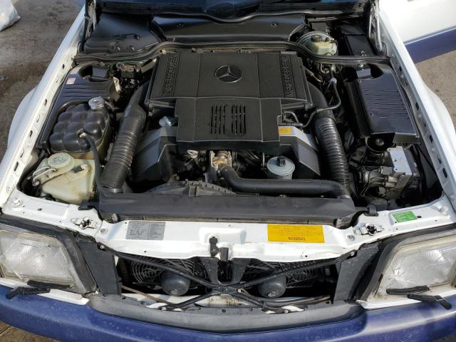 WDBFA67E4SF123830 - 1995 MERCEDES-BENZ SL 500 TWO TONE photo 11