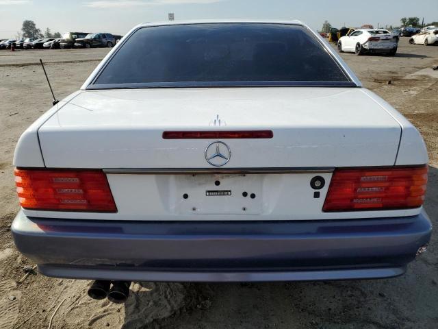 WDBFA67E4SF123830 - 1995 MERCEDES-BENZ SL 500 TWO TONE photo 6