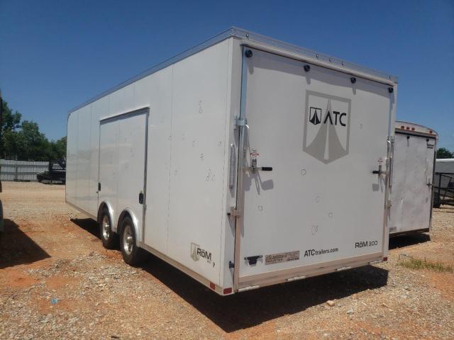 5JX1A2424PD230903 - 2023 FABR TRAILER WHITE photo 3