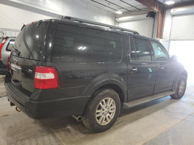 1FMJK1J54BEF01652 - 2011 FORD EXPEDITION EL XLT GRAY photo 3