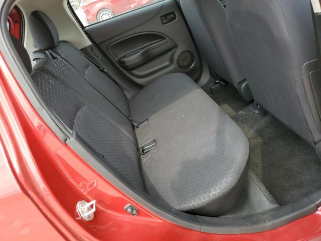 ML32A3HJ3FH050926 - 2015 MITSUBISHI MIRAGE DE RED photo 10