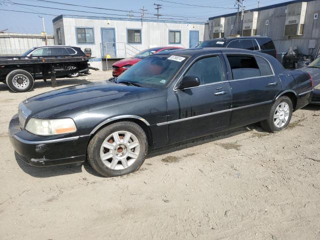 2LNHM84W38X640183 - 2008 LINCOLN TOWN CAR EXECUTIVE L BLACK photo 1