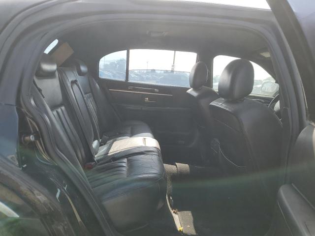 2LNHM84W38X640183 - 2008 LINCOLN TOWN CAR EXECUTIVE L BLACK photo 10