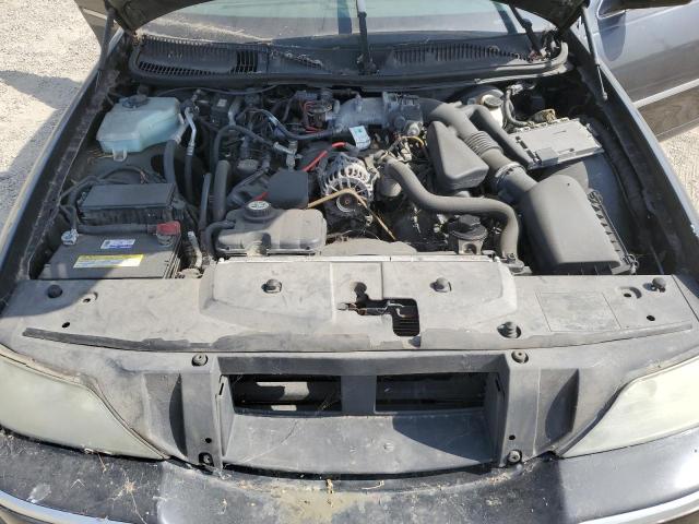 2LNHM84W38X640183 - 2008 LINCOLN TOWN CAR EXECUTIVE L BLACK photo 11