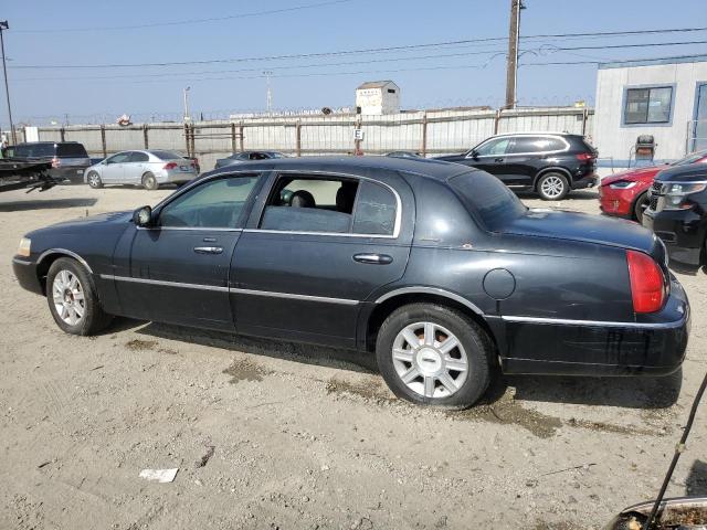 2LNHM84W38X640183 - 2008 LINCOLN TOWN CAR EXECUTIVE L BLACK photo 2