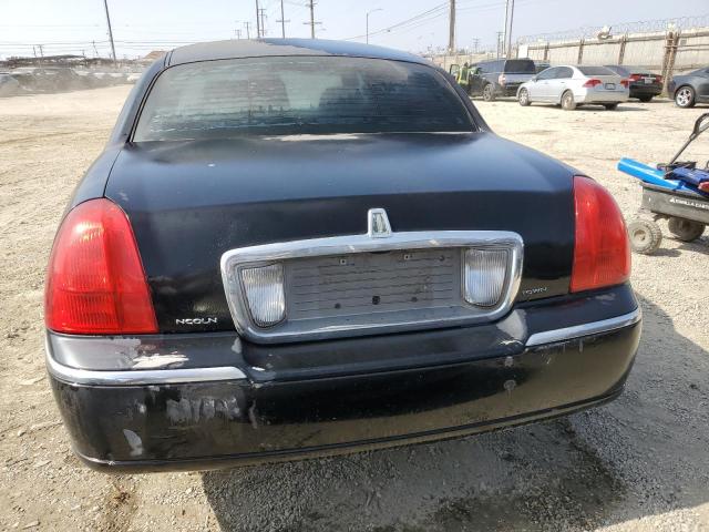 2LNHM84W38X640183 - 2008 LINCOLN TOWN CAR EXECUTIVE L BLACK photo 6