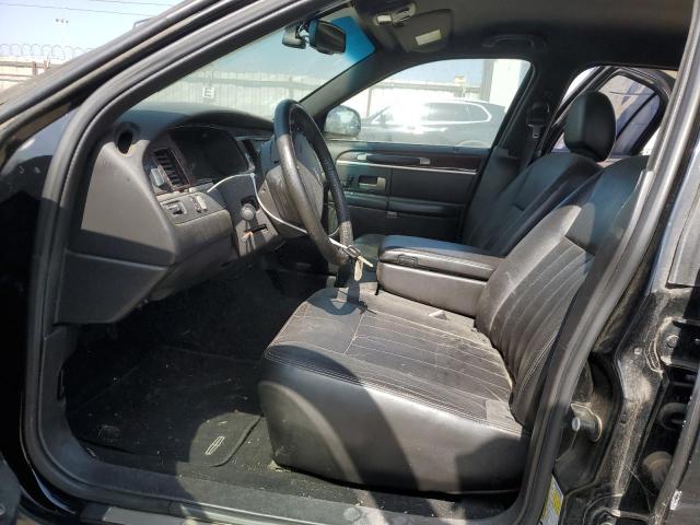 2LNHM84W38X640183 - 2008 LINCOLN TOWN CAR EXECUTIVE L BLACK photo 7
