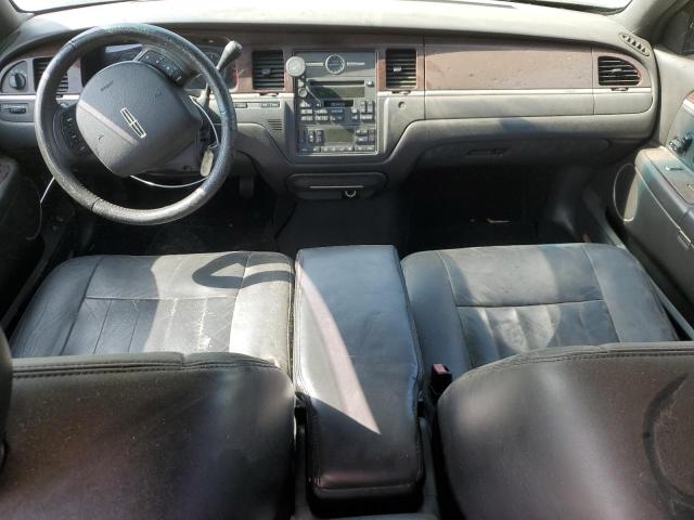 2LNHM84W38X640183 - 2008 LINCOLN TOWN CAR EXECUTIVE L BLACK photo 8
