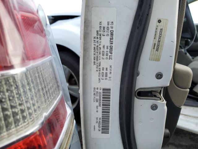 1B3CB3HA3BD262002 - 2011 DODGE CALIBER MAINSTREET WHITE photo 12