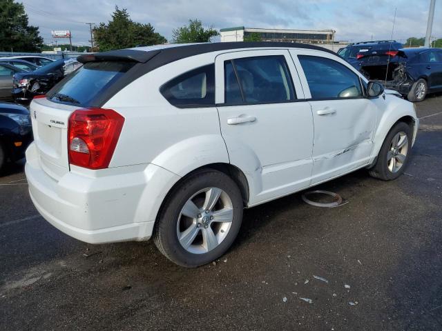 1B3CB3HA3BD262002 - 2011 DODGE CALIBER MAINSTREET WHITE photo 3