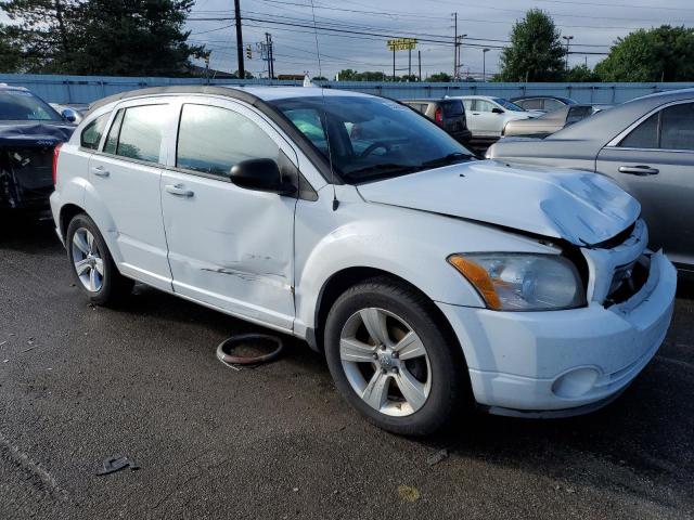 1B3CB3HA3BD262002 - 2011 DODGE CALIBER MAINSTREET WHITE photo 4