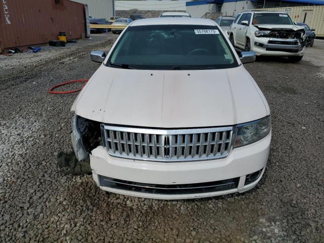 3LNHM28T07R611511 - 2007 LINCOLN MKZ WHITE photo 5