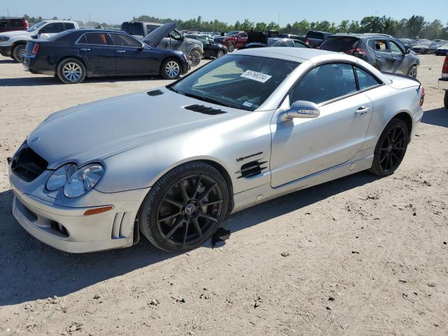 WDBSK74F13F031882 - 2003 MERCEDES-BENZ SL 55 AMG SILVER photo 1