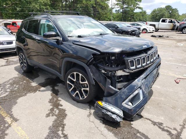 3C4NJDCB6JT147869 - 2018 JEEP COMPASS LIMITED BLACK photo 4