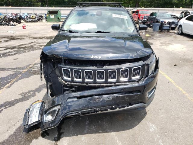 3C4NJDCB6JT147869 - 2018 JEEP COMPASS LIMITED BLACK photo 5