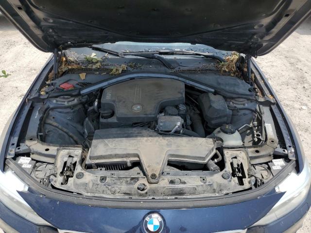 WBA4A5C58FG051438 - 2015 BMW 428 I GRAN COUPE BLUE photo 11