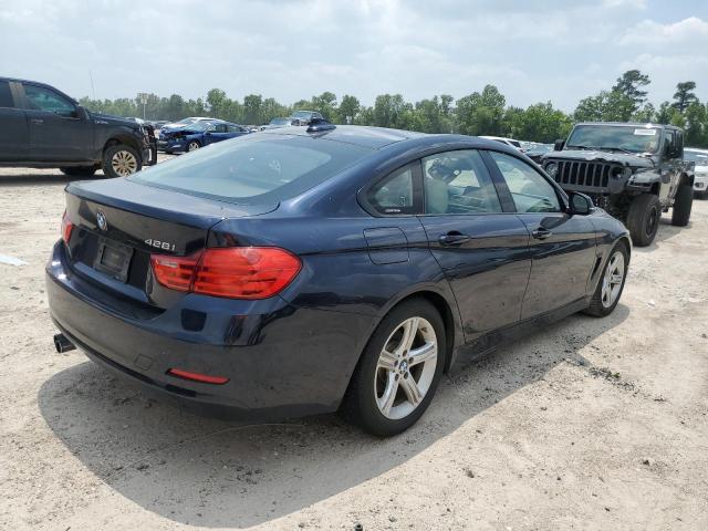 WBA4A5C58FG051438 - 2015 BMW 428 I GRAN COUPE BLUE photo 3