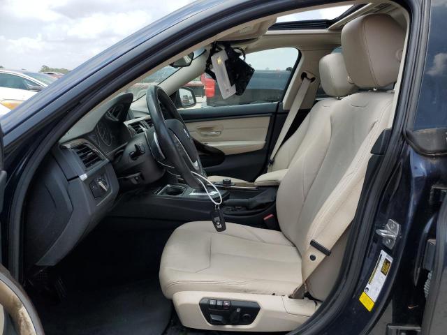 WBA4A5C58FG051438 - 2015 BMW 428 I GRAN COUPE BLUE photo 7