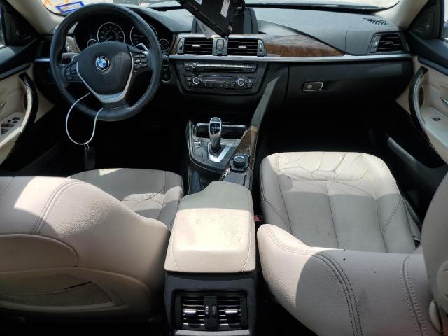 WBA4A5C58FG051438 - 2015 BMW 428 I GRAN COUPE BLUE photo 8