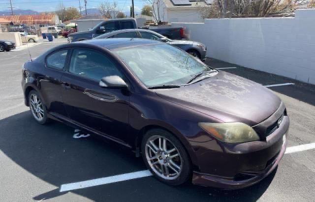 JTKDE167380258238 - 2008 TOYOTA SCION TC 紫色 照片 1