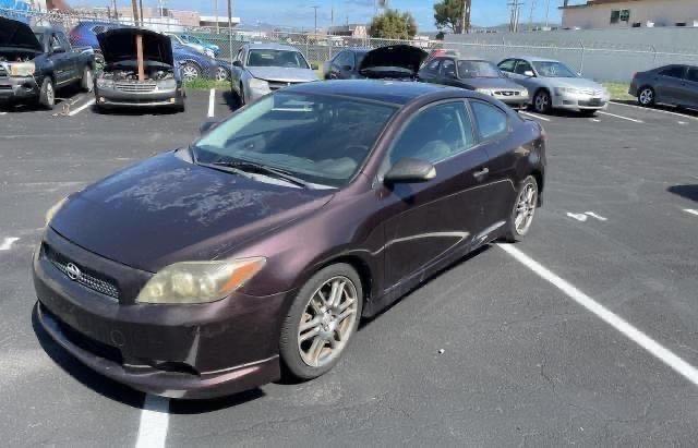 JTKDE167380258238 - 2008 TOYOTA SCION TC 紫色 照片 2